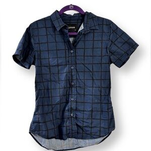 Navy Wildfang Button Up XS